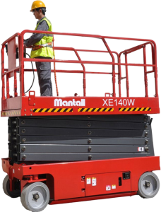 Ножничный подъемник Mantal XE-M140H